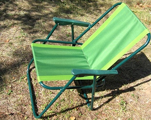 Ремонт раскладного туристического кресла